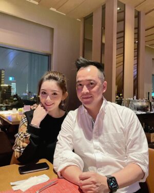 Frances Wu Instagram - Happy birthday dear daddy 🥰