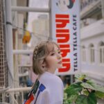 Frances Wu Instagram - 兩個短髮姑娘👩