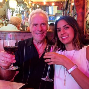 Francesca Fiorentini Instagram - Remembering you as you always were: larger than life, hilarious, adventuresome, with swag and heart. I miss you already. Love you Babbo, rest in peace, ci vediamo 💫