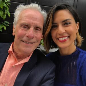 Francesca Fiorentini Instagram - Remembering you as you always were: larger than life, hilarious, adventuresome, with swag and heart. I miss you already. Love you Babbo, rest in peace, ci vediamo 💫