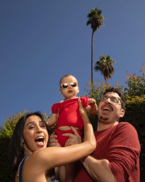 Francesca Fiorentini Instagram - 2023: This year I helped this ADORABLE FCKN baby grow into a small person and me into more of a Mom— far less adorable. No fancy outings, some excellent live comedy shows, and the Frantifa at my back stronger💪🏼than ever. Thanks for the year everyone, #FreePalestine 🍉🇵🇸
📸 by brilliant @kimnewmoney. For more photos and unfiltered thoughts on motherhood and random tips and ideas you can sub to me on IG. (Also why her head so big?)