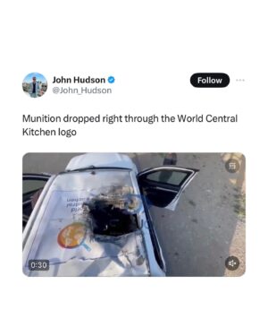 Francesca Fiorentini Instagram - Sometimes you remember the moment you fully understood an issue. It was 2006, this image of a Red Cross ambulance targeted by Israel that did it. If you don’t think this is what Israel has been doing FOR DECADES you simply have not been paying attention. Ignorance is bliss? Or is it complicity. Let this moment radicalize you.