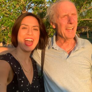 Francesca Fiorentini Instagram - Remembering you as you always were: larger than life, hilarious, adventuresome, with swag and heart. I miss you already. Love you Babbo, rest in peace, ci vediamo 💫