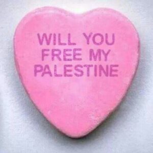 Francesca Fiorentini Instagram - Solidarity is always sweet. Time to break up with a gaslighter and fall in love with liberation. 💕🇵🇸