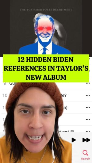 Francesca Fiorentini Instagram - I haven’t even finished listening to the album but I know an opp when I see one. I’ve already found 12 HIDDEN MESSAGES IN TAYLOR SWIFT’S NEW ALBUM GETTING US TO VOTE FOR BIDEN!!!!$@/🚨🚨‼️