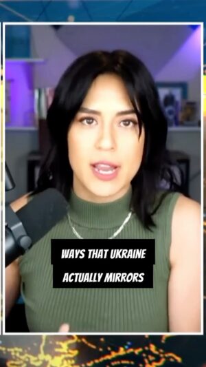 Francesca Fiorentini Instagram - Republicans love war until it comes to Ukraine. What gives? My responses to Piers Morgan (claiming Israel is defending itself against a totalitarian Iran) and Tomi Lahren (claiming that Ukraine is corrupt and that’s why we shouldn’t send weapons). Y’all are both wrong. #pupusasaredelicious