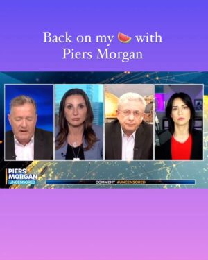 Francesca Fiorentini Instagram - Had the pleasure of being on this panel with Dr. Mustafa Barghouti and the displeasure of meeting the deputy mayor of the occupied city of Jerusalem. Got very heated and I was a bit on the sidelines. Still had fun. Enjoy.