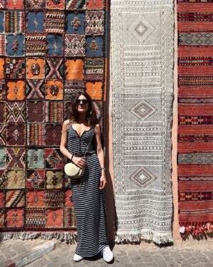 Francesca Valtorta Instagram - Ancora non ho finito , VA BENE?????????? 
🐫 🌅🫀🐒🐍🌟🕌♥️

#marrakech #unposted #travel #me #marocco #loveit #francescavaltorta