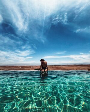 Francesca Valtorta Instagram - 🦦🎈

#memories #tb #marrakech #marocco #summervibes #pool #travel #me #happy #francescavaltorta #relax