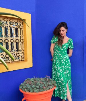 Francesca Valtorta Instagram - Due povere pazze vestite come se fossero a Saint Tropez si aggirano per Marrakech 💙💚
Resoconto della prima giornata.
@edvige_l 

#travel #happiness #friends #marrakech #francescavaltorta