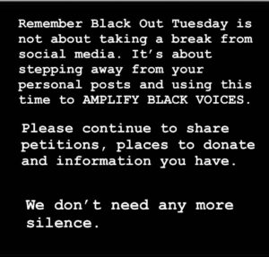 Francesca Reale Instagram - I stand with you and hope everyone continues to stay safe and active. Black lives matter. (Check out the link in my bio if you’re looking for ways to engage.)