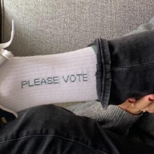 Francesca Reale Instagram - Overheard someone at the coffeeshop today say how annoyed they were by people “constantly posting about voting on social media”. If this applies to you and you are annoyed by all these beautiful and informative posts about voting, GREAT. You can turn that guilt into civic action by actually going to the polls and voting yourself! I’ll still be annoying about it, but you’ll feel a weight has lifted off your shoulders because you participated in the most fundamental piece of our democracy. It’s your right! Go alone, go with your family, go with your friends, bring a dog! Have fun with it. JUST DO IT. 👍🏻5 MORE DAYS!!

And obviously, continue to wear your mask to keep yourself and those around you safe. 

Also, in the words of @jenniferaniston - It’s not funny to vote for Kanye. Please be responsible.