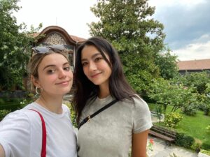 Francesca Reale Instagram - Plovdiv, we love you 💌even though our car ran out of battery on the way home.