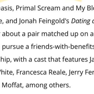 Francesca Reale Instagram - A Romcom is born! 🌟 #tribeca2021