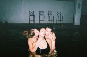 Francesca Reale Instagram - Note to self: if you are a wonder bread white like myself, all pastel colors usually look like your skin tone in a weird way and you will look naked in pictures.  Lesson learned. Miss these days nonetheless. 💔
