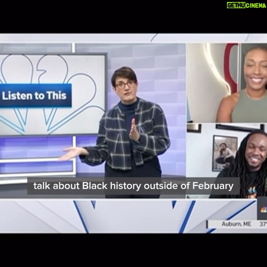Franchesca Ramsey Instagram - Last week @theconsciouslee and I had the pleasure of being on @nbclx to chat about our new @wonderymedia podcast #BlackHistoryForReal! And thanks to you our show is ranked one of the top history podcasts on Spotify, Amazon Music & iTunes!?!?! 😭🙏🏾 This week we’re continuing our 4 part series on W.E.B. DuBois & “The Talented Tenth” so make sure to subscribe to Black History, For Real wherever you get your favorite podcasts! New episodes every Monday!