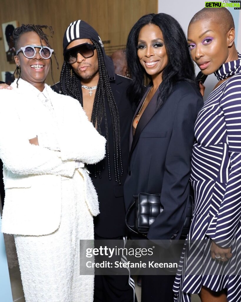 Franchesca Ramsey Instagram - A glorious night celebrating @mickalenethomas #allaboutlove at @thebroadmuseum