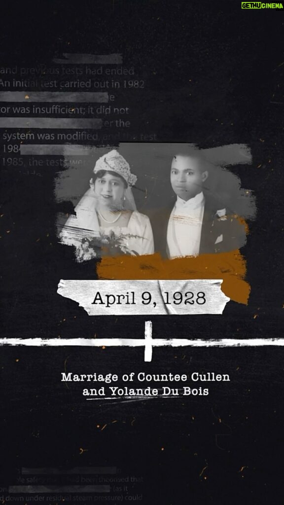 Franchesca Ramsey Instagram - Harlem Renaissance poet Countee Cullen was long considered a shining example of W.E.B. Dubois’ “Talented Tenth.” So much so that W.E.B. was eager to marry him off to his daughter Yolande. But whispers surrounding Countee’s sexuality along with temptation at every corner threatened their union from the start. @theconsciouslee and I dive into this fascinating story and the ways in which homophobia continues to thrive in even the most “progressive” spaces on episode 7 of #BlackHistoryForReal “Dilemma | The Talented Tenth” listen wherever you get your favorite podcasts! New episodes every Monday!