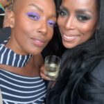 Franchesca Ramsey Instagram – A glorious night celebrating @mickalenethomas #allaboutlove at @thebroadmuseum