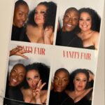 Franchesca Ramsey Instagram – my girl @michellebuteau hosted the #VFOscars red carpet Sunday night & I was lucky enough to be her date 👯‍♀️ real talk, my imposter syndrome was lighting me UP at this party, but thankfully I have amazing friends that remind me I’m exactly where I’m supposed to be ✨