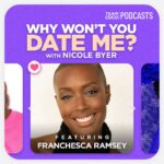 Franchesca Ramsey Instagram - Today on #WWYDM comedian Franchesca Ramsey joins Nicole to discuss what she's learned after going through an expensive divorce, how to find singles in the wild, queer speed dating, and more. Listen at the link in bio.