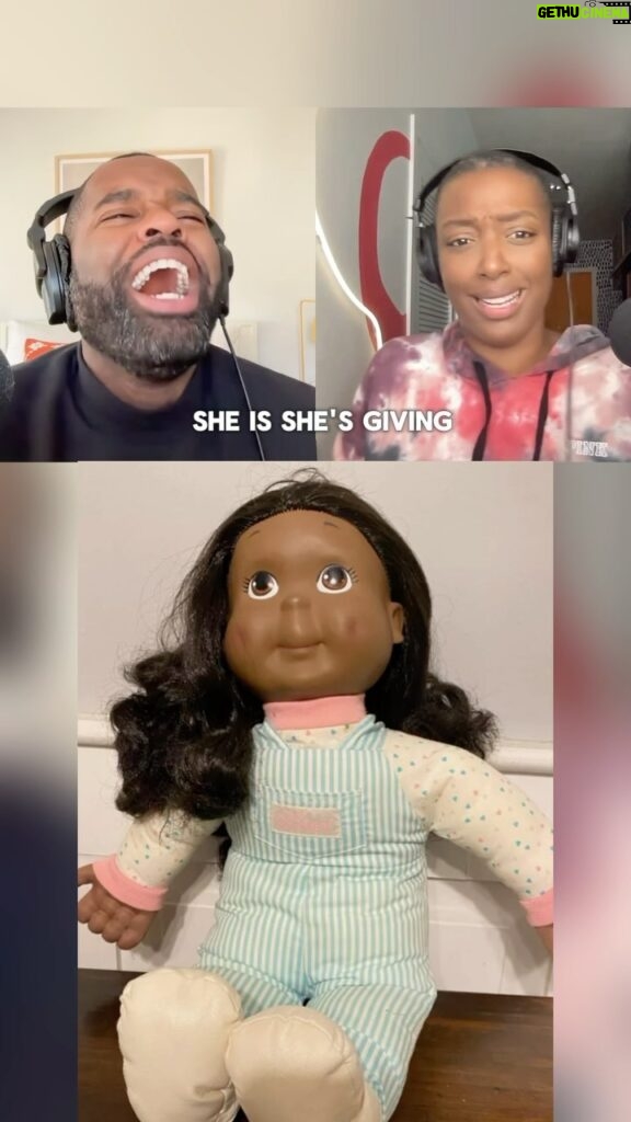 Franchesca Ramsey Instagram - This week on @fixitpod we discovered that Black My Buddy & Kid Sister had very different hair textures…what’s that all about? We also explored the theory that Child’s Play movies ultimately killed the brand (pun intended!) What do you think? - Listen to “My Buddy And His Cousin Chucky” wherever you get your favorite podcasts! New episodes of Lemme Fix It every Wednesday!