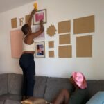 Franchesca Ramsey Instagram – This weekend I helped TikTok superstar @fannita transform her apartment into her very own pink paradise! Here’s a step by step guide for how I created a #gallerywall for her living room. Wanna create a gallery wall of your own? Hit the link in my bio & check my storefront for my wall #art essentials! #apartmenttherapy #diyhomedecor 
–
special thanks to @burr_iam for connecting Fannita & I for this collaboration!