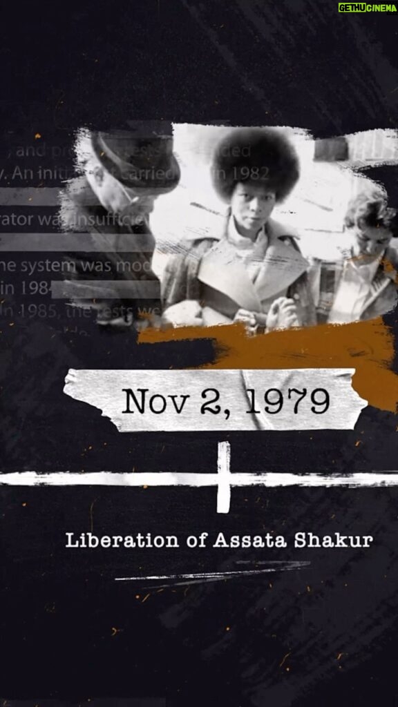Franchesca Ramsey Instagram - When it comes to Assata Shakur, she is the epitome of Black liberation, and more than just the first woman on the FBI’s Most Wanted list. Check out Black History, For Real. #blackhistoryforreal #history #assatashakur #blackhistorymonth