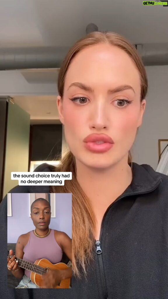 Franchesca Ramsey Instagram - After posting a "let them eat cake" video outside of the #MetGala, model turned influencer #HaleyBaylee unwittingly illustrated the stark dystopian contrast of influencers & celebs operating as if business is usual in spite of the ongoing genocide in Palestine. - #OperationOliveBranch is a grassroots movement that’s organizing and supporting fundraising campaigns that help displaced Palestinians gain access to safety and support. Please join me in making a donation if you can. Visit the link in the @operationolivebranch bio for the mutual aid spreadsheet to donate to a family in need. 🍉