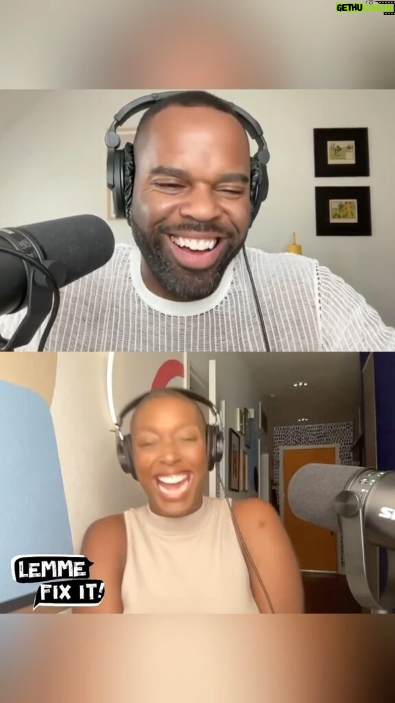 Franchesca Ramsey Instagram - This week on @fixitpod we reviewed #SisterAct2 including the real life Crenshaw music teacher the film was inspired by. Did you know Sister Act 2 was based on a true story?! Cause we had no idea!! - Listen to “Sister Act 2: From Box Office Bomb to Certified Classic” to hear more of Iris Stevenson’s incredible story wherever you get your favorite podcasts! New episodes of Lemme Fix it every Wednesday!