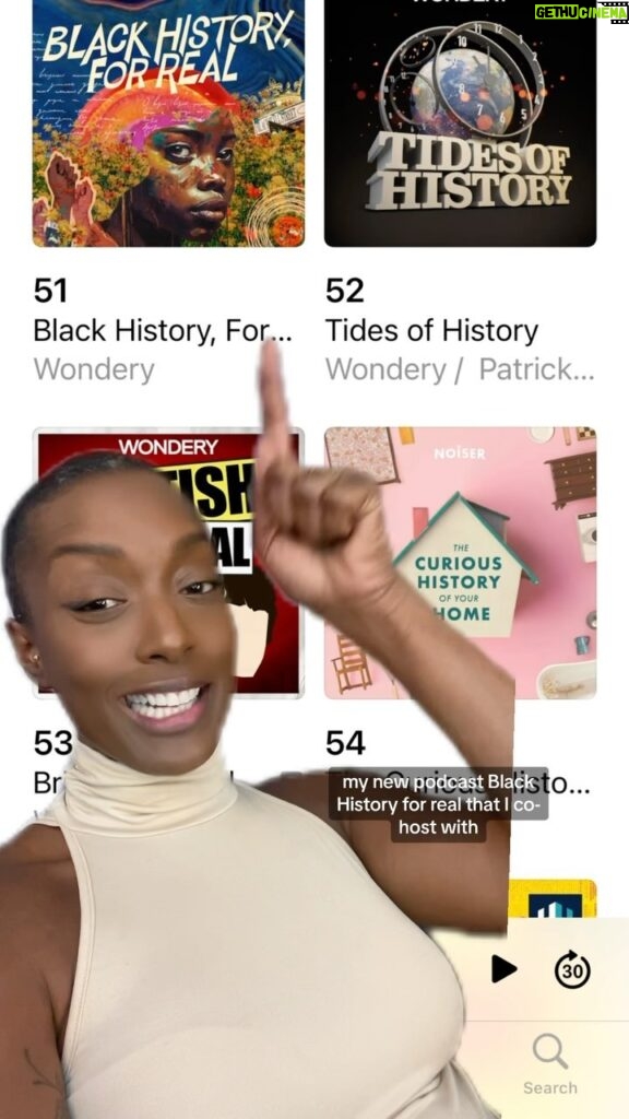 Franchesca Ramsey Instagram - Thanks to you my new @wonderymedia podcast #BlackHistoryForReal is one of Apple’s top history podcasts! 🙌🏾😎 to celebrate, I thought it’d be fun to do a quiz on some of the figures we’ve covered. Without cheating, how many were you able to get right?? - Listen to Black History, For Real hosted by me & @theconsciouslee wherever you get your favorite podcasts! New episodes every Monday!