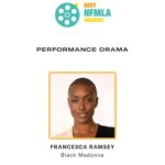 Franchesca Ramsey Instagram – Honored to be nominated for drama performance in this year’s New Filmmakers Los Angeles Awards @nfmla for my performance in Morgan Jerkin’s debut short feature #BlackMadonna! 😭🥰 *swipe* to see stills from this gorgeous film! And of course a special congrats to @_morganjerkins for her best screenplay nomination! The full film is linked in my bio!
–
“At a crossroads and living in a deteriorating neighborhood, a climate justice activist discovers she’s pregnant” @black_madonna_bloom

Black Madonna
written by @_morganjerkins
directed by: @_morganjerkins @zoritapepita
director of photography: @mariscela 
AD: @simranjehani
ACs: @tiffanynull @idk_gabs
G&E: @emmajuncosa @barskyphoto
Art: @agzw_
Sound: @judybelle.wav
Camera vendor: @_becine_
G&E vendor: @cinelease