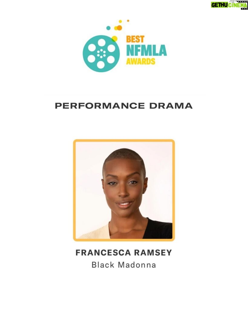 Franchesca Ramsey Instagram - Honored to be nominated for drama performance in this year’s New Filmmakers Los Angeles Awards @nfmla for my performance in Morgan Jerkin’s debut short feature #BlackMadonna! 😭🥰 *swipe* to see stills from this gorgeous film! And of course a special congrats to @_morganjerkins for her best screenplay nomination! The full film is linked in my bio! - “At a crossroads and living in a deteriorating neighborhood, a climate justice activist discovers she’s pregnant” @black_madonna_bloom Black Madonna written by @_morganjerkins directed by: @_morganjerkins @zoritapepita director of photography: @mariscela AD: @simranjehani ACs: @tiffanynull @idk_gabs G&E: @emmajuncosa @barskyphoto Art: @agzw_ Sound: @judybelle.wav Camera vendor: @_becine_ G&E vendor: @cinelease