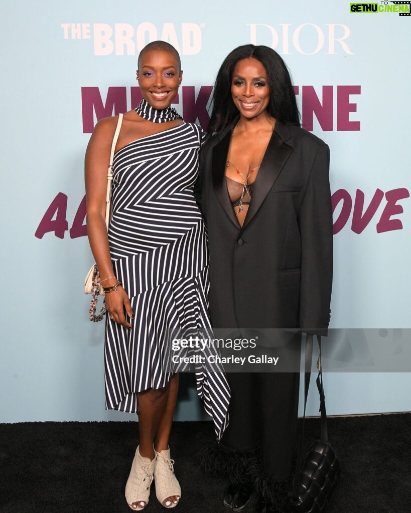 Franchesca Ramsey Instagram - A glorious night celebrating @mickalenethomas #allaboutlove at @thebroadmuseum