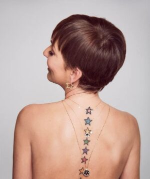 Francisca García-Huidobro Instagram - Todos los diseños de mi colección cuentan con una ⭐ como elemento central... Como las estrellas cada individuo es único y cada uno tiene motivos para brillar. Descubre más en www.merysattjoyas.cl @merysattjoyas.cl