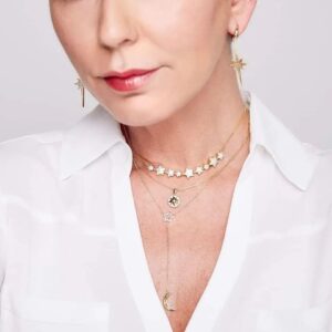 Francisca García-Huidobro Instagram - Estrellas, brillos y una perfecta combinación de metales preciosos en plata 925 vermeil oro amarillo 18 kilates, definen mi colección en colaboración con @merysattjoyas.cl ,hecha con un mensaje especial que nos recuerda que tod@s somos estrellas y cada uno tiene motivos para brillar.

Disponible en tiendas y online en merysattjoyas.cl

#WeAreAllStars #FGHbyMerySatt
