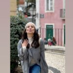 Francisca Gavilán Instagram - Un paseo por Portugal Lisboa Algarve Albufeira ♥️♥️ Que lindura!!!….. y su gente encantadora ❤️ #viajar #lisboaportugal #fado #cantar #caminatas
