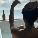 Francisca Gavilán Instagram - Finde con @bergerhertz ♥️ 🌊🥂 @mylacl siempre 🍾💎 📸 @bergerhertz ❤️