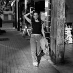 Francisca Gavilán Instagram - por @su_hidalgo 🖤/🤍 Santiago de Chile. Marzo.