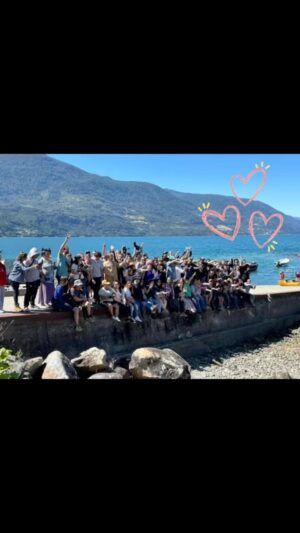 Francisca Imboden Instagram - Adiós @laleydebaltazartv !!! Chitas que fue lindo… Gracias, gracias, gracias a TOD@S! 🌟🌟🌟 #Cochamó #GrupoSoñado #ÁreaDramática #EquipoDe💗 #SaberDecirAdiósEsCrecer