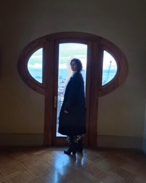 Francisca Imboden Instagram - Ayer en el @museobaburizza (📸Mamá @monaferwart )