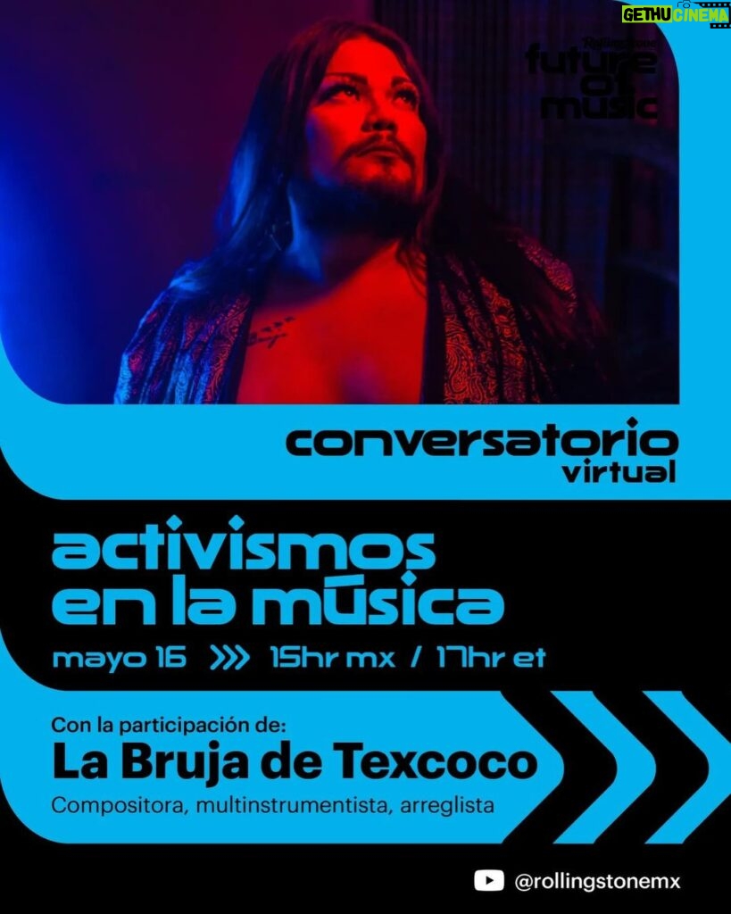 Francisca Valenzuela Instagram - 🚨 ¡MAÑANA! Fran Valenzuela, nuestra @franciscamusic, fundadora/directora de Ruidosa Fest, será parte del panel virtual ‘Activismos en la música’ de @rollingstoneenespanol junto a varixs artistas y activistas de la región⚡️✊🏾 Estará junto a @labrujadetexcoco, @reginagoitu de @mujeresincendiarias__, @pollazo_07 de @onerpmmx, @laurabogotana de Rolling Stone en Español, @conectormusica y @yadamandres. 🔗 No se lo pierdan, en vivo a las 15 h 🇲🇽 / 17 h ET por el YouTube de Rolling Stone en Español (link en bio). 🔉 Desde 2016 en Ruidosa queremos cambiar cómo el mundo ve a las mujeres y las disidencias y por eso trabajamos por una industria musical diversa y equitativa para ellas, elles y ellos. ¡Sabemos que ese DEBE SER el presente y el futuro de la música! #SoyRuidosa Súmate a la conversación sobre el futuro de la música y sigue haciendo ruido con nosotrxs. #MujeresQueHacenRuido 🗣️