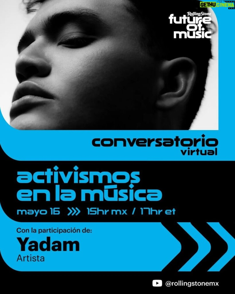 Francisca Valenzuela Instagram - 🚨 ¡MAÑANA! Fran Valenzuela, nuestra @franciscamusic, fundadora/directora de Ruidosa Fest, será parte del panel virtual ‘Activismos en la música’ de @rollingstoneenespanol junto a varixs artistas y activistas de la región⚡️✊🏾 Estará junto a @labrujadetexcoco, @reginagoitu de @mujeresincendiarias__, @pollazo_07 de @onerpmmx, @laurabogotana de Rolling Stone en Español, @conectormusica y @yadamandres. 🔗 No se lo pierdan, en vivo a las 15 h 🇲🇽 / 17 h ET por el YouTube de Rolling Stone en Español (link en bio). 🔉 Desde 2016 en Ruidosa queremos cambiar cómo el mundo ve a las mujeres y las disidencias y por eso trabajamos por una industria musical diversa y equitativa para ellas, elles y ellos. ¡Sabemos que ese DEBE SER el presente y el futuro de la música! #SoyRuidosa Súmate a la conversación sobre el futuro de la música y sigue haciendo ruido con nosotrxs. #MujeresQueHacenRuido 🗣️