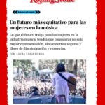 Francisca Valenzuela Instagram - mujeres que hacen ruido (y necesitan su cafeína) 💥☕️ 🙃⚡️MUCHASGRACIAS @revistamarvin x destacar mi trabajo y creación de @ruidosafest -incluyendo nuestro primer festival de mujeres en la música em CDMX en 2016!-, compartir que se nos viene este año in @ruidosafest NYC, mi gente!!! Y mi participación en el @festivalherahsbc de CDMX!! ❤️‍🔥❤️‍🔥❤️‍🔥 QUÉ GANAS! ⚡️ muchas gracias @rollingstonees x destacar e incluir los estudios de investigación @ruidosafest acerca de participación de mujeres en festivales de música de latinoamérica. gran artículo que recorre data, testimonios y tiene de portada nuestra foto de Ruidosa Fest Santiago 2016 con la cami @camila_moreno_ x @rosario_oddo !!! 💕💕💕💕