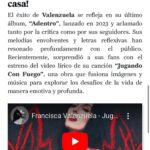 Francisca Valenzuela Instagram - mujeres que hacen ruido (y necesitan su cafeína) 💥☕️ 🙃⚡️MUCHASGRACIAS @revistamarvin x destacar mi trabajo y creación de @ruidosafest -incluyendo nuestro primer festival de mujeres en la música em CDMX en 2016!-, compartir que se nos viene este año in @ruidosafest NYC, mi gente!!! Y mi participación en el @festivalherahsbc de CDMX!! ❤️‍🔥❤️‍🔥❤️‍🔥 QUÉ GANAS! ⚡️ muchas gracias @rollingstonees x destacar e incluir los estudios de investigación @ruidosafest acerca de participación de mujeres en festivales de música de latinoamérica. gran artículo que recorre data, testimonios y tiene de portada nuestra foto de Ruidosa Fest Santiago 2016 con la cami @camila_moreno_ x @rosario_oddo !!! 💕💕💕💕