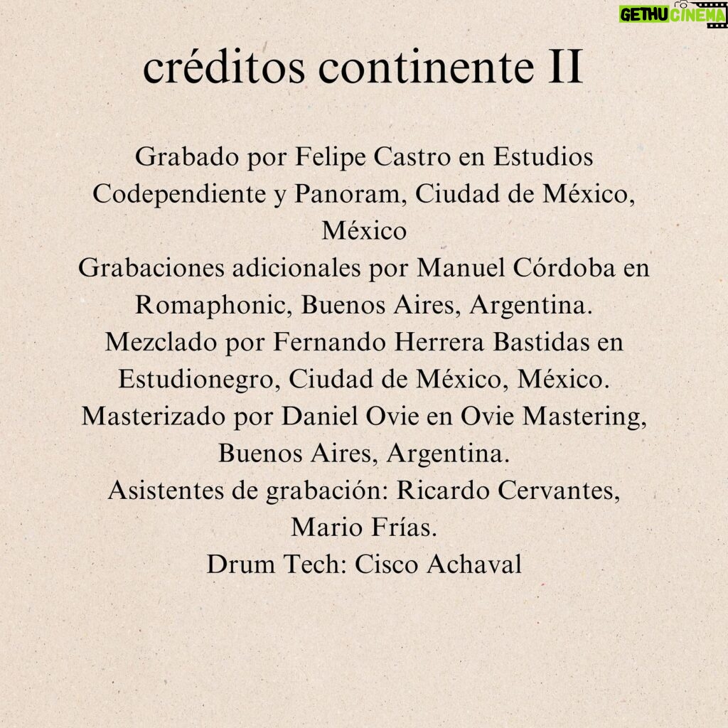 Francisca Valenzuela Instagram - Así nació CONTINENTE 🤍🗺️🔭 Con un equipo maravilloso entre Mexico y Chile, un proceso emocionante, espontáneo, inspirado, entretenido, lleno de memorias y personas que atesoraré por siempre 🩵 gracias a todxs quienes han hecho de esta canción suya también.