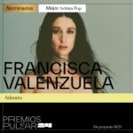 Francisca Valenzuela Instagram - muchas gracias por las 3 NOMINACIONES PREMIOS @pulsarchile 💕qué honor y felicidades a mis colegas nominadxs 🎀 grabación del año - ADENTRO 🎀 canción del año - DÓNDE SE LLORA CUANDO SE LLORA? 🎀 mejor artista pop viva la música independiente :) muchas gracias a todo el team musical, técnico, creativo, frantastic, (mi sello y productora), @rodrigdi todo el team visual, audiovisual y mgmt, banda y staff del tour de chile y latam ♥️ y felicitaciones a mi co productor @frvnciscovictoria x su nominación a productor del año 💕