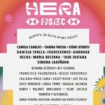 Francisca Valenzuela Instagram - México querido!! 🇲🇽 Estoy muy feliz y honrada de formar parte del Festival Hera! @festivalherahsbc Un line up 100% femenino es un paso importante en la industria musical y me hace feliz compartir escenario con amigas y colegas que admiro ❤️ muchas de ellas artistas con las que he colaborado, compartido y además invitado a ser parte de @ruidosafest- iniciativa que tb promueve y celebra la música de mujeres por todo latinoamérica! Nos vemos en agosto!