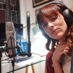 Francisca Walker Instagram - Haciendo musiquita 🎤 . . . 🖤