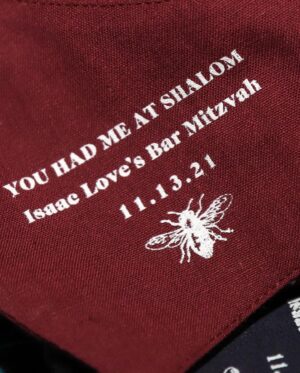 Frankie Shaw Instagram - Isaac’s bar mitzvah last year was 🔥‼️

Rabbi Brous said he spoke like a true scholar. That boy can do anything!

3rd slide is our fam photo -  our giant blended cute as hell family knows how to show up hardddd. 

✡️💜🕊️